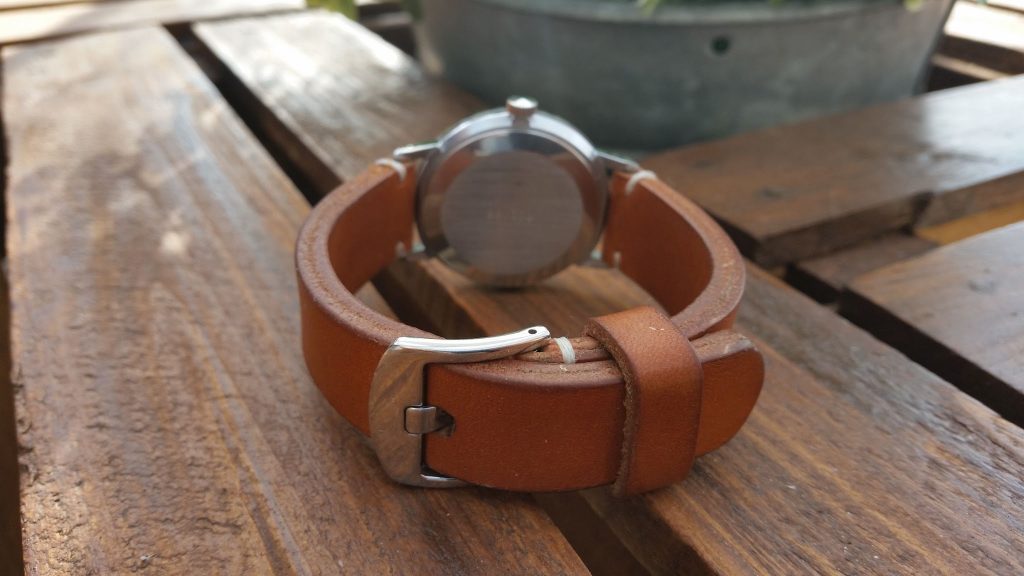Skórzany pasek do zegarka