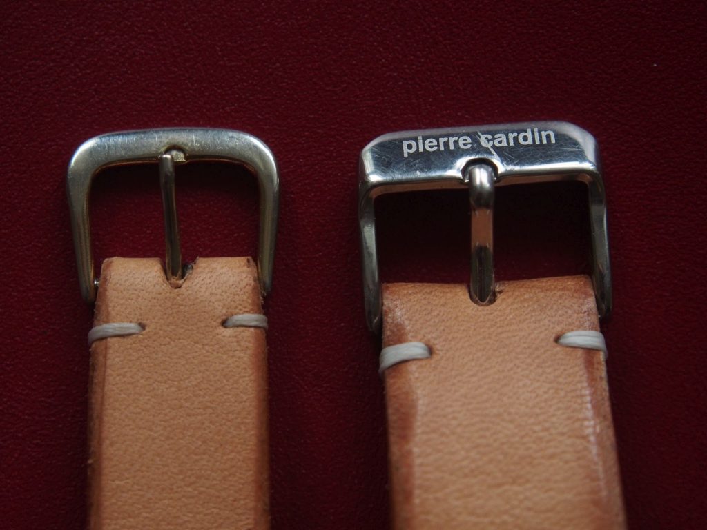 Skórzany pasek do zegarka