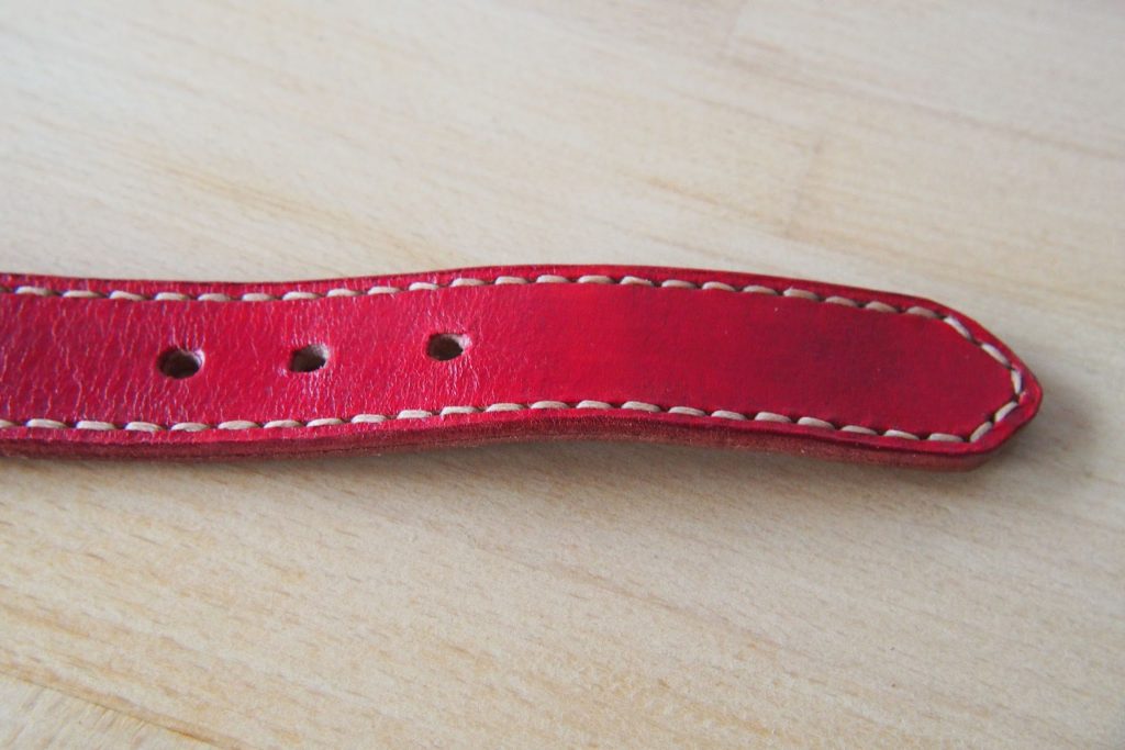 Skórzana obroża dla psa