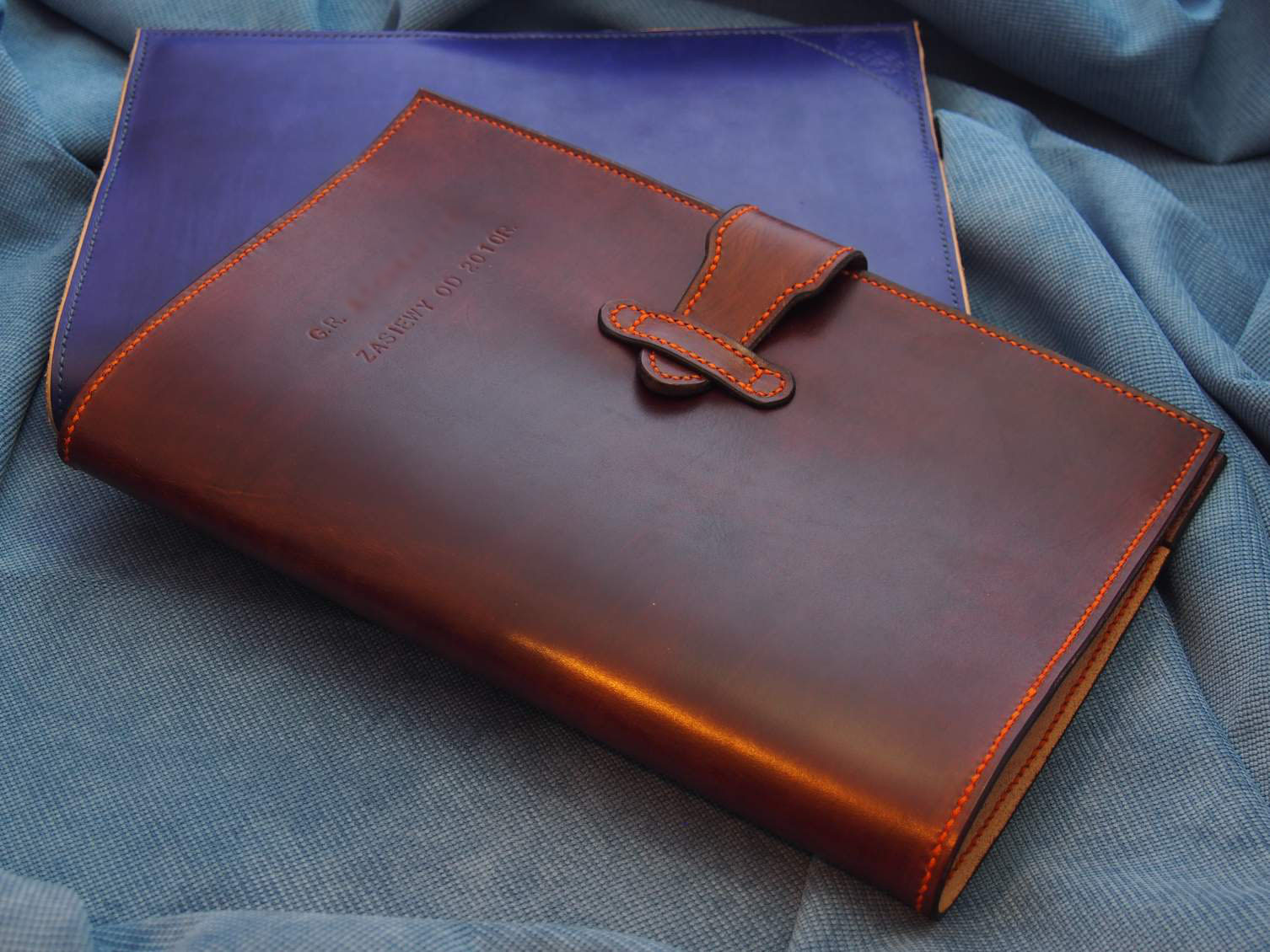 okładka skórzana A4