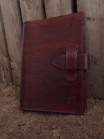 Okładka skórzana A4, na zeszyt, kalendarz lub książkę + inicjały - obrazek 9