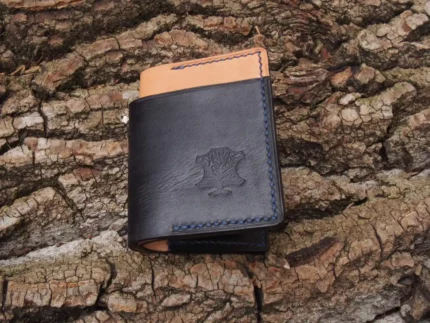 Portfel minimalisty - czarny