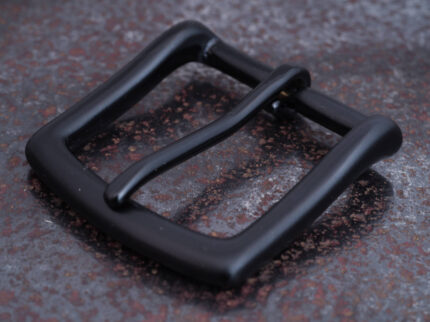 Klamra z mosiądzu oksydowana