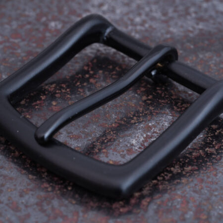 Klamra z mosiądzu oksydowana