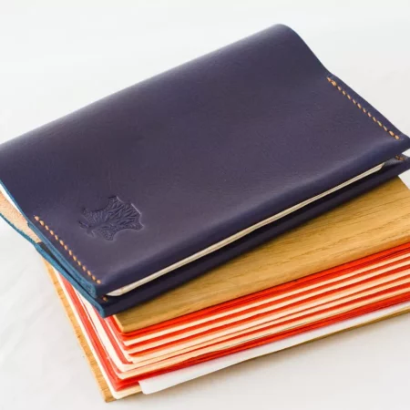 Skórzana okładka A6