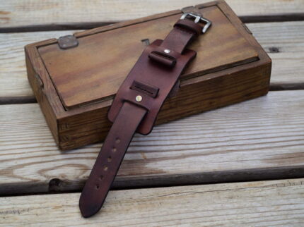 Pasek do zegarka z podkładką