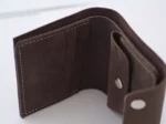 Portfel ręcznie robiony - crazy horse