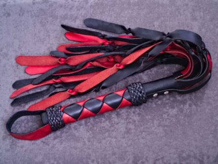 Flogger ręcznie robiony