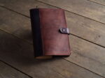 Okładka skórzana A5 z zapięciem