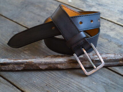 Pasek do spodni 35mm, szary