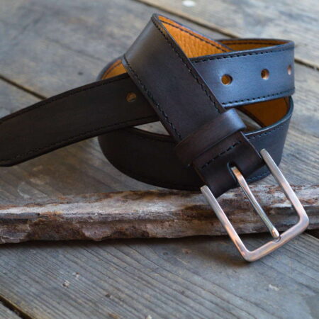 Pasek do spodni 35mm, szary