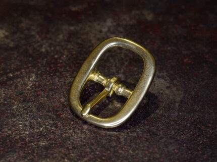 Klamra z mosiądzu 25mm z ramka