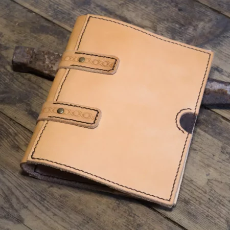 Okładka A5 z ozdobami