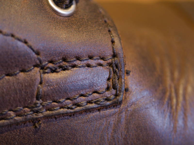 Thursday Boots - zakończenie szwu