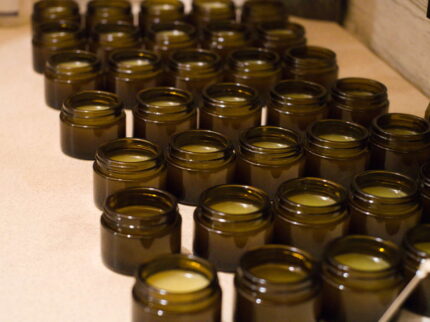 Produkcja mieszanki woskowo tłuszczowej