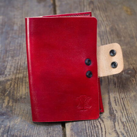 Okładka A6 - czerwona