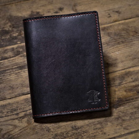 Skórzana okładka na notatnik A6 lub Oxford 9,5 x 14,8