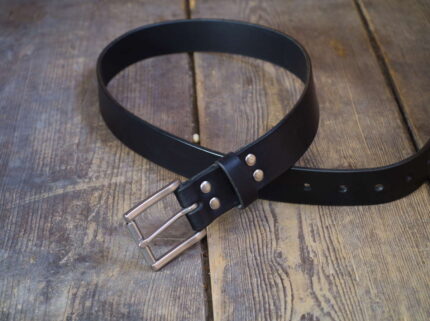 Pasek 38mm, klamra z rolką