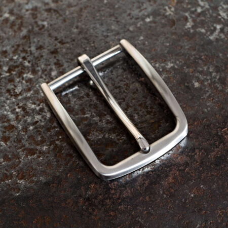 Klamra nierdzewna, cienka, 40mm