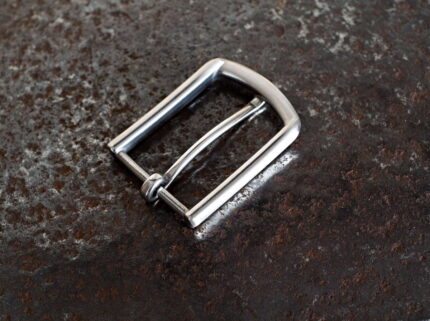 Klamra nierdzewna, długa, 35mm