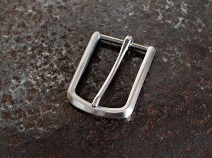 Klamra nierdzewna, długa, 35mm