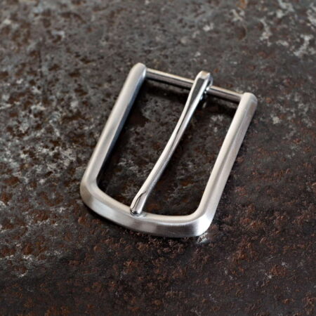 Klamra nierdzewna, długa, 35mm