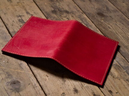 Okładka A5 - czerwona