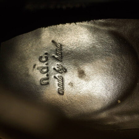 Podpiętek w butach n.d.c.