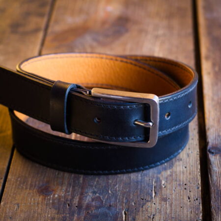 Pasek z przeszyciem 35mm, nierdzewna klamra