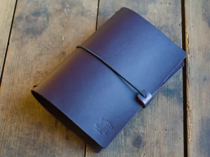 Okładka A5 zapinana na gumkę