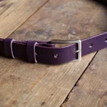 Pasek do spodni damski, cieńsza skóra, 30mm