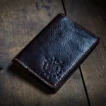 Skórzana okładka na paszport lub notes 125 x 90