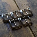 Klamra ze stali nierdzewnej 40mm - błyszcząca, pakiet 5 sztuk