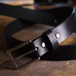 Pasek do spodni 30mm z grubej skóry